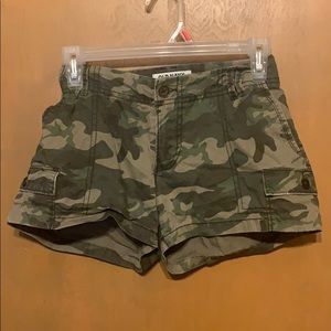 Old Navy Camo Shorts